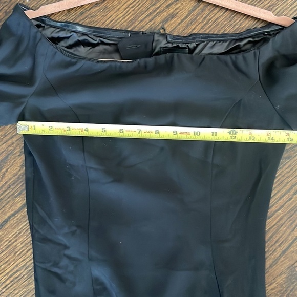 Bardot Black Off the Shoulder Dress - Picture 8 of 12